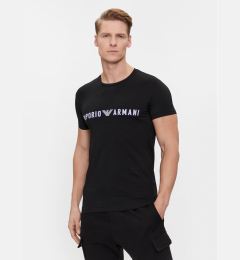 Снимка на Emporio Armani Underwear Тишърт 111035 4R516 00020 Черен Regular Fit