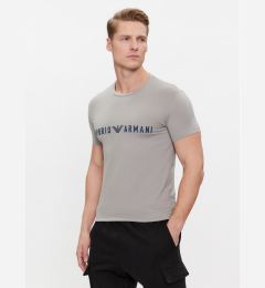 Снимка на Emporio Armani Underwear Тишърт 111035 4R516 05543 Сив Regular Fit