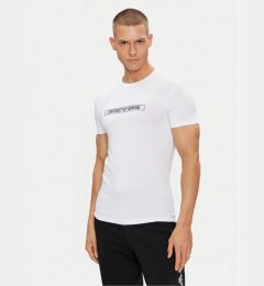 Снимка на Emporio Armani Underwear Тишърт 111035 4R517 00010 Бял Slim Fit