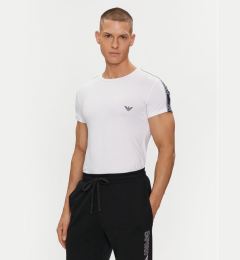 Снимка на Emporio Armani Underwear Тишърт 111035 4R523 00010 Бял Slim Fit