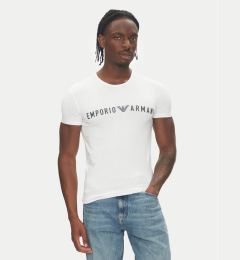 Снимка на Emporio Armani Underwear Тишърт EM000375 AF10772 U0002 Бял Slim Fit