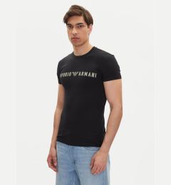 Снимка на Emporio Armani Underwear Тишърт EM000375 AF10772 UC001 Черен Slim Fit