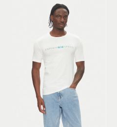 Снимка на Emporio Armani Underwear Тишърт EM000379 AF10774 U0002 Бял Slim Fit