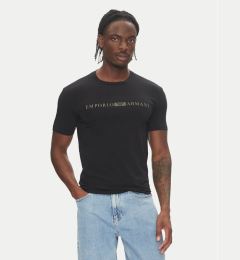 Снимка на Emporio Armani Underwear Тишърт EM000379 AF10774 UC001 Черен Slim Fit