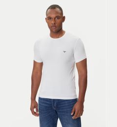 Снимка на Emporio Armani Underwear Тишърт EM000379 AF14133 U0002 Бял Fitted Fit