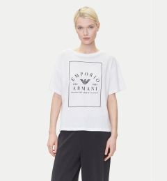 Снимка на Emporio Armani Underwear Тишърт EW000553 AF10887 U0002 Бял Loose Fit
