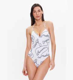 Снимка на Emporio Armani Бански костюм 262642 3R310 10410 Бял