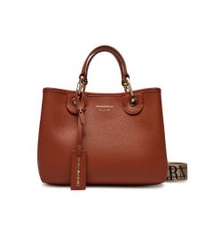 Снимка на Emporio Armani Дамска чанта EW000361 AF12103 M6030 Кафяв