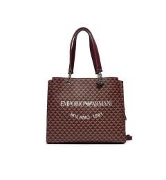 Снимка на Emporio Armani Дамска чанта Y3D158 YWS0E 80801 Кафяв