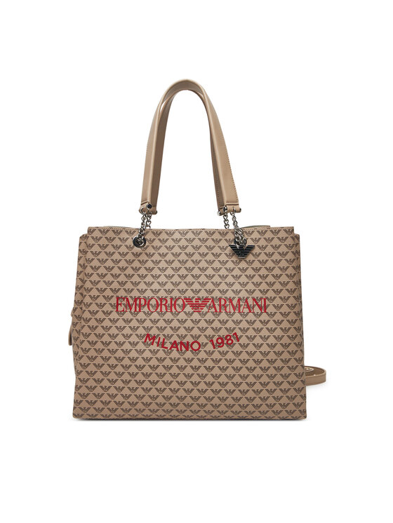 Снимка на Emporio Armani Дамска чанта Y3D158 YWS0E F1075 Екрю