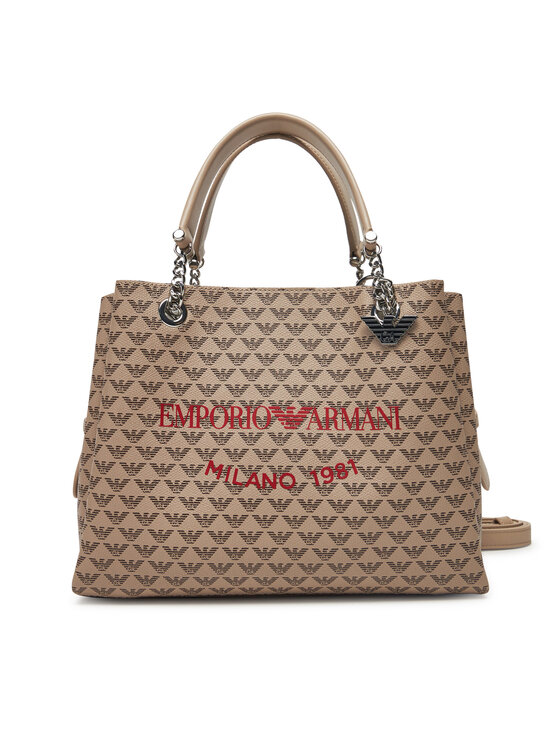 Снимка на Emporio Armani Дамска чанта Y3D159 YWS0E F1075 Екрю