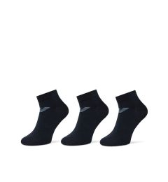 Снимка на Emporio Armani Комплект 3 чифта къси чорапи мъжки EM000550 AF12271 MB153 Тъмносин