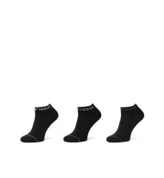Снимка на Emporio Armani Комплект 3 чифта къси чорапи мъжки EM000550 AF12276 MC061 Черен