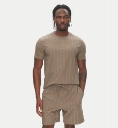 Снимка на Emporio Armani Тишърт EM000692 AF12362 U6189 Кафяв Regular Fit