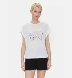 Снимка на Emporio Armani Тишърт EW000616 AF12187 U1131 Бял Loose Fit