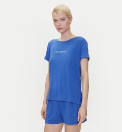 Снимка на Emporio Armani Тишърт EW000780 AF12192 UA012 Син Regular Fit