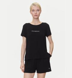 Снимка на Emporio Armani Тишърт EW000780 AF12192 UC001 Черен Regular Fit