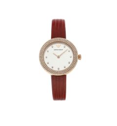 Снимка на Emporio Armani Часовник AR11438 Кафяв