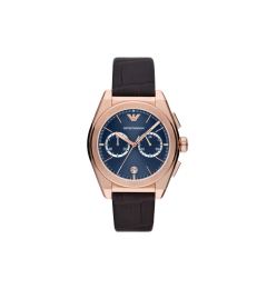 Снимка на Emporio Armani Часовник Federico AR11563 Кафяв