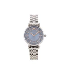 Снимка на Emporio Armani Часовник Gianni T-Bar AR11594 Сребрист