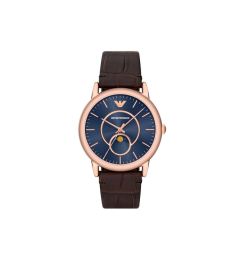 Снимка на Emporio Armani Часовник Luigi AR11566 Кафяв