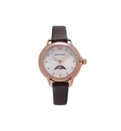 Снимка на Emporio Armani Часовник Mia AR11568 Кафяв