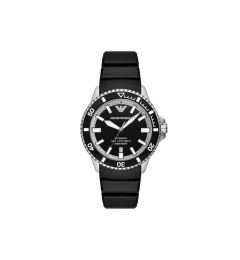 Снимка на Emporio Armani Часовник Sea Explorer AR60078 Черен