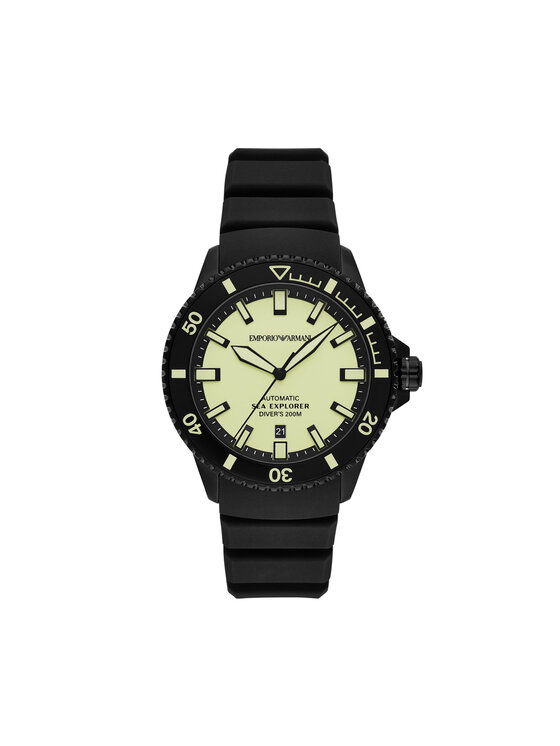 Снимка на Emporio Armani Часовник Sea Explorer AR60085 Черен
