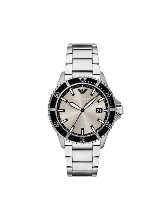 Снимка на Emporio Armani Часовник World Explorer AR11683 Сребрист