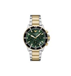 Снимка на Emporio Armani Часовник World Explorer AR11695 Сребрист