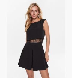 Снимка на Ermanno Firenze Ежедневна рокля D42EQ029E49 Черен Regular Fit
