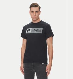 Снимка на Etnies Тишърт New Box 4130002282 Черен Regular Fit