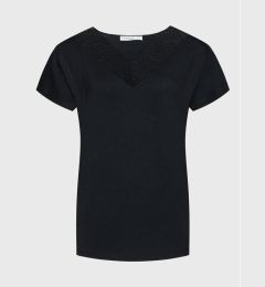 Снимка на Femilet by Chantelle Тениска на пижама Jazz FNA550 Черен Regular Fit
