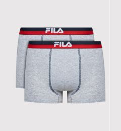 Снимка на Fila Комплект 2 чифта боксерки FU5020/2 Сив