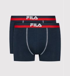 Снимка на Fila Комплект 2 чифта боксерки FU5020/2 Тъмносин