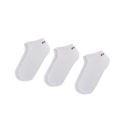 Снимка на Fila Комплект 3 чифта къси чорапи унисекс Calza F9100 Бял