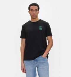 Снимка на Fila Тишърт Lennik FAM0883 Черен Regular Fit