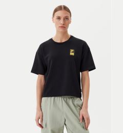 Снимка на Fila Тишърт Lisakovsk FAW1044 Черен Loose Fit