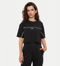 Снимка на Fila Тишърт Loobu FAW0908 Черен Regular Fit