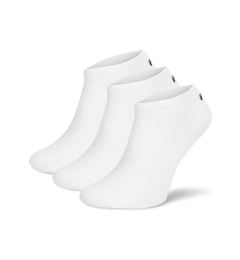 Снимка на Fila Чорапи къси мъжки F9100-AW24 (3-pack) Бял