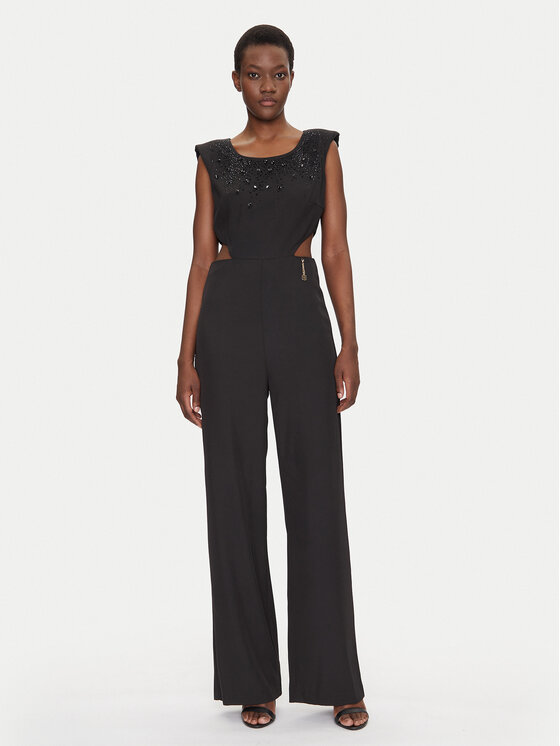 Снимка на Fracomina Гащеризон FQ25SO2002W47601 Черен Slim Fit