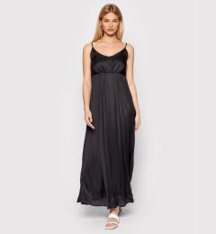 Снимка на Fracomina Ежедневна рокля FR22SD3018W41301 Черен Regular Fit