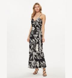 Снимка на Fracomina Лятна рокля FJ24SD3005W413R8 Черен Regular Fit