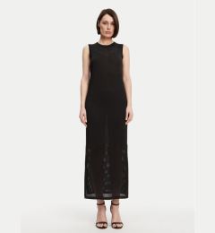 Снимка на Fracomina Плетена рокля FJ25SD5007K420Q7 Черен Regular Fit
