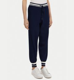 Снимка на Fracomina Плетени панталони FJ25SV2001K41601 Тъмносин Regular Fit