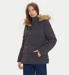 Снимка на Fransa Зимно яке Marna 20613795 Черен Regular Fit
