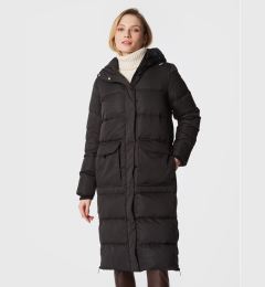 Снимка на Fransa Пухено яке Bella 20610818 Черен Regular Fit