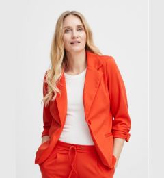 Снимка на Fransa Сако 20604689 Червен Regular Fit