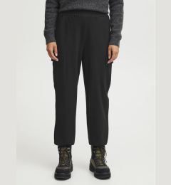 Снимка на Fransa Текстилни панталони 20612726 Черен Regular Fit