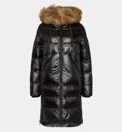Снимка на Frieda & Freddies Пухено яке 1847C Черен Regular Fit